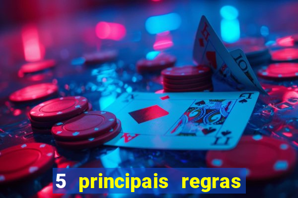 5 principais regras do badminton